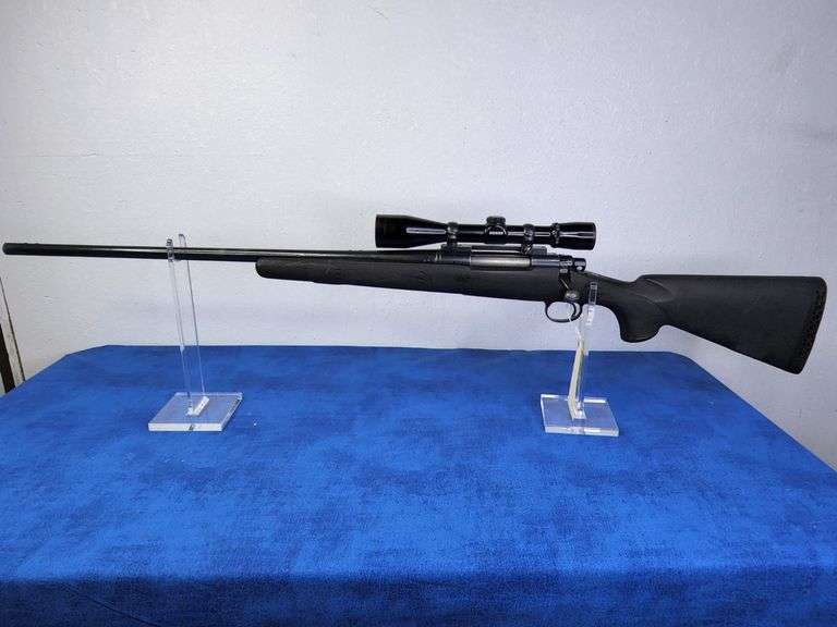 Remington Model 700LH 7MM Rem Mag with Weaver Scope