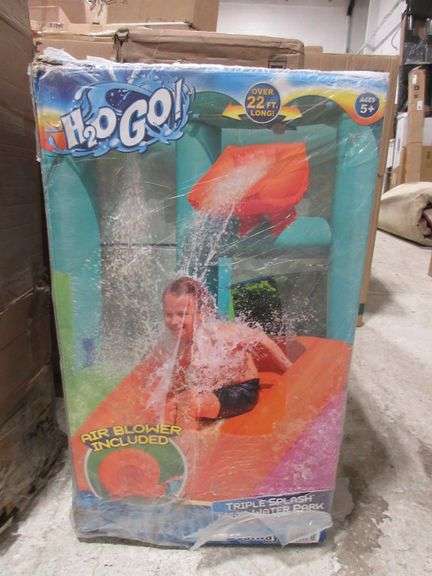 H2) Go Triple Splash Mega Water Park