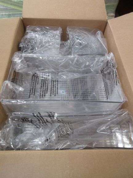 Ten Piece Fridge and Freezer Storage Bin Set