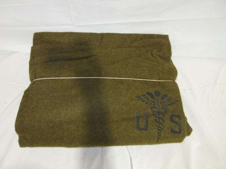 Military Wool Blanket
