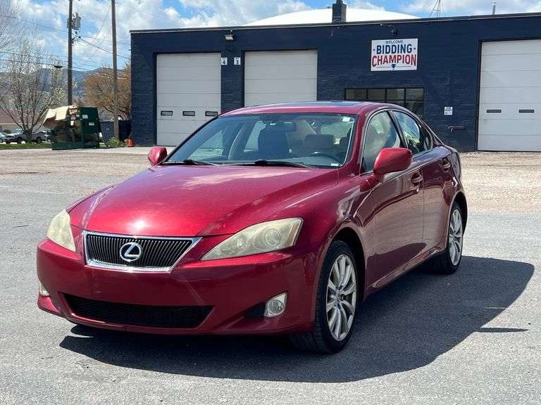 2007 Lexus IS 250 AWD