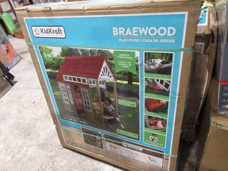 KidKraft Braewood Playhouse