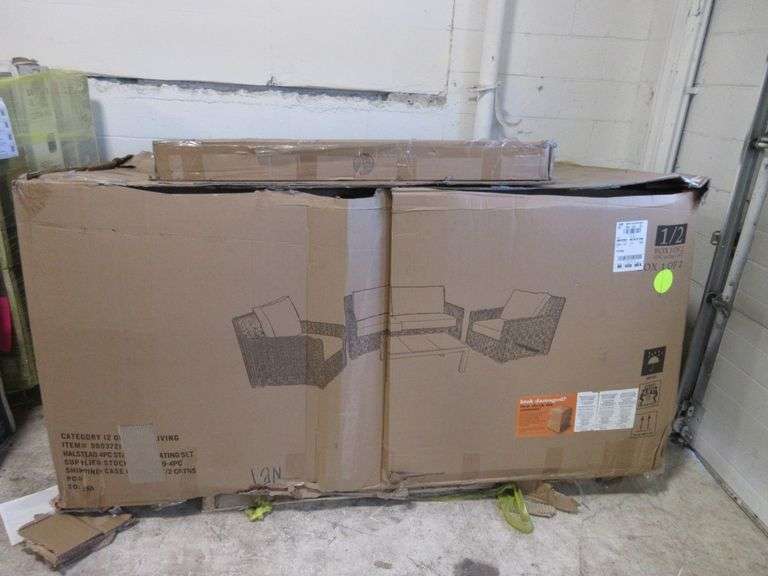 Four Piece Standard Seating Set
