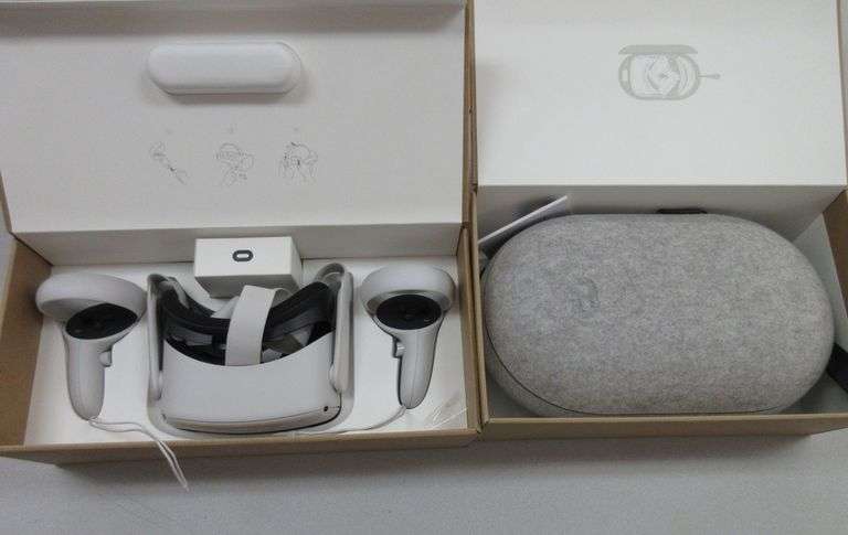 Oculus VR Headset, Elite Strap
