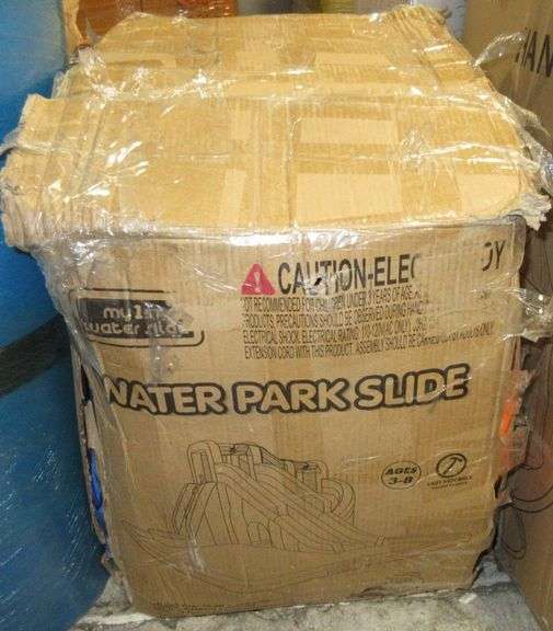 Water Park Slide