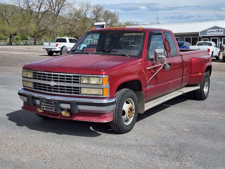 1992 Chevrolet 3500