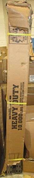 Heavy Duty Four Shelf Storage Rack