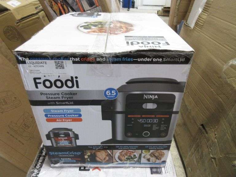 Ninja Foodi Pressure Cooker Steam Fryer