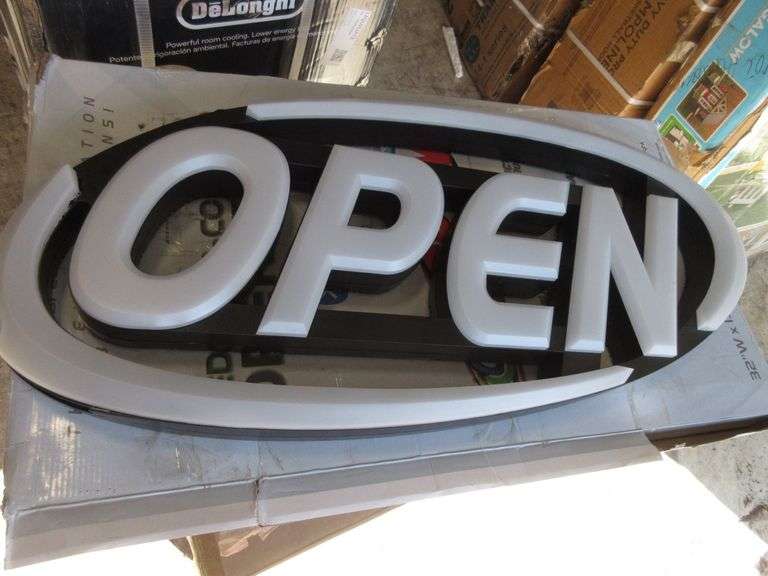 LED Open Sign*