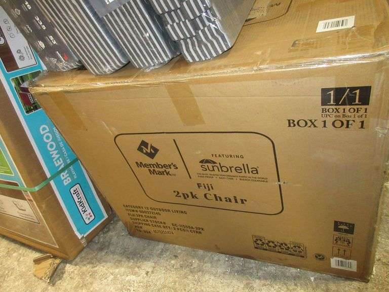 2) Fiji Chairs