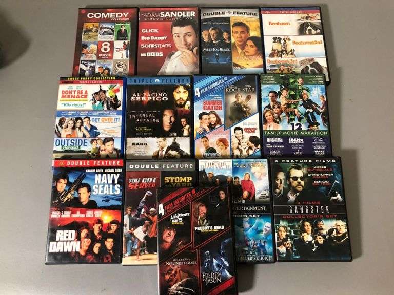 DVDs: Click, 50 First Dates, Freddy's Dead, Gangster, Thicker Than ...