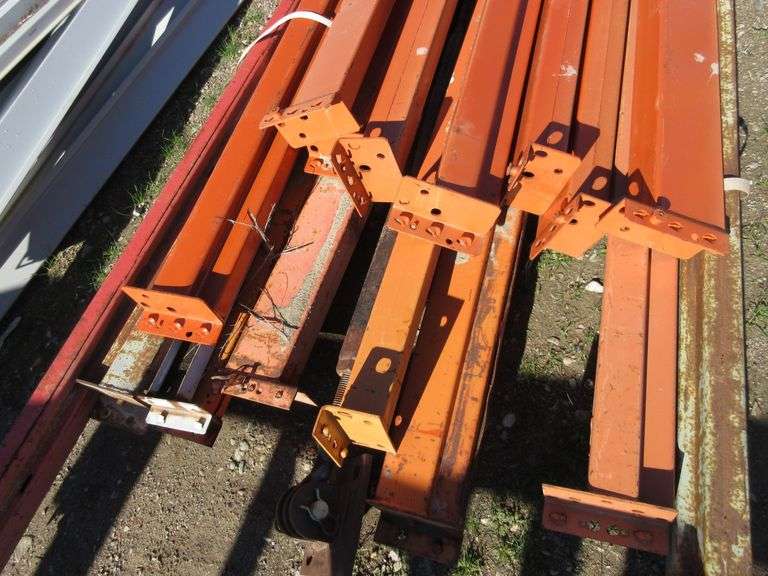 Industrial Shelving Pieces Prime Time Auctions, Inc.