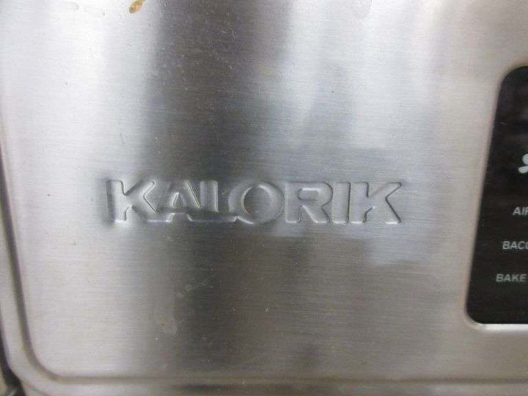 Kalorik Air Fryer Prime Time Auctions, Inc.