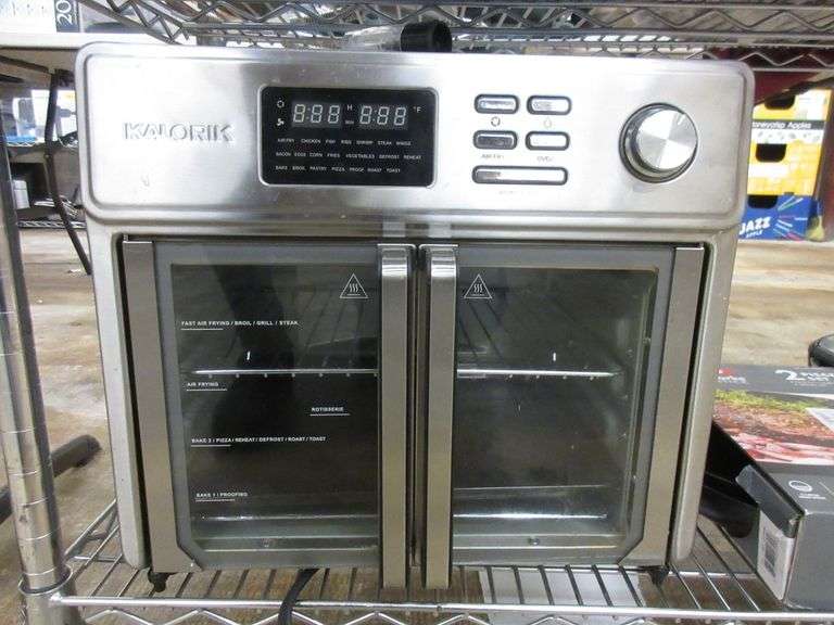 Kalorik Air Fryer Prime Time Auctions, Inc.