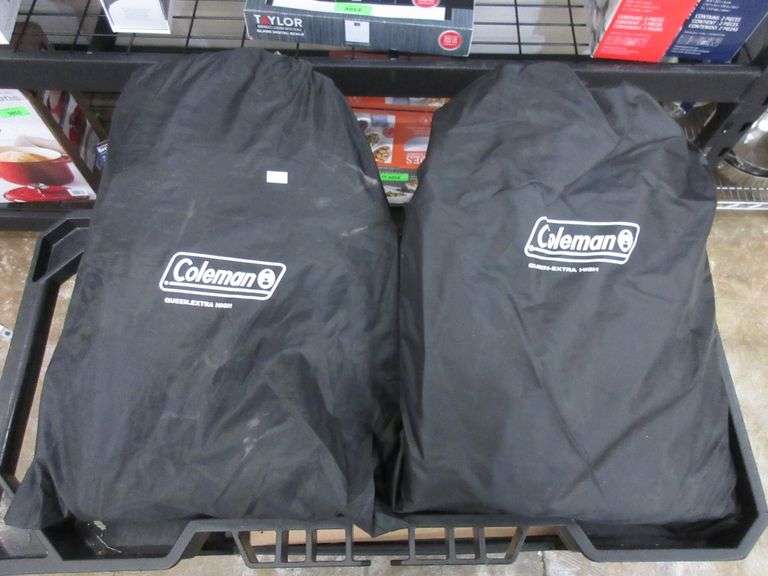 2) Coleman Air Mattresses Prime Time Auctions, Inc.