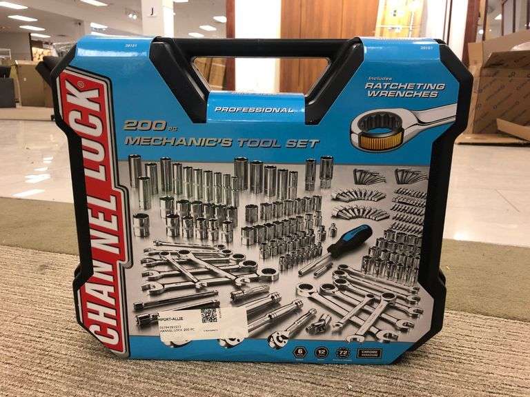 Channellock 200 Piece Mechanics Tool Set