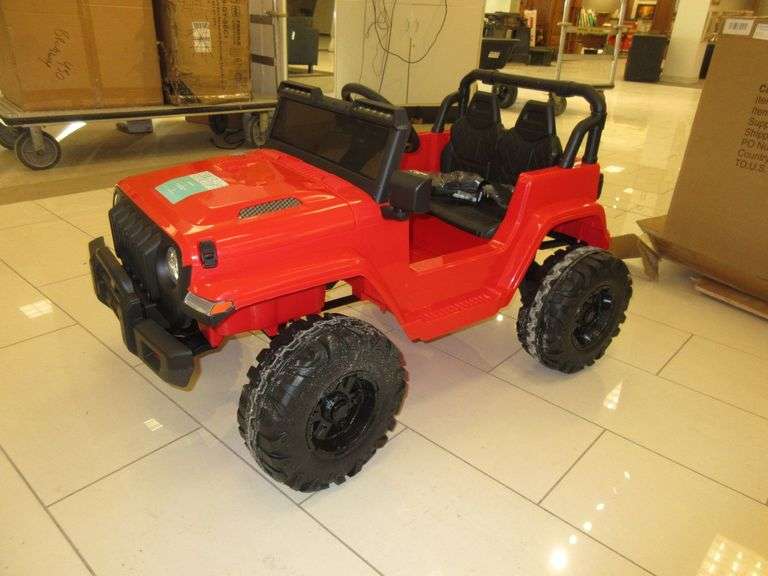Jetson Safari Kids Electric Ride On* Prime Time Auctions, Inc.