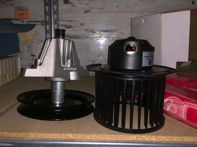Blower Motor, Spindle Assembly Prime Time Auctions, Inc.