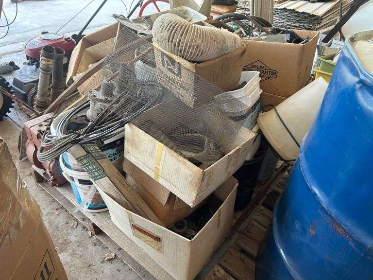 Assorted Car Parts, Scrap Metal and More Prime Time Auctions, Inc.