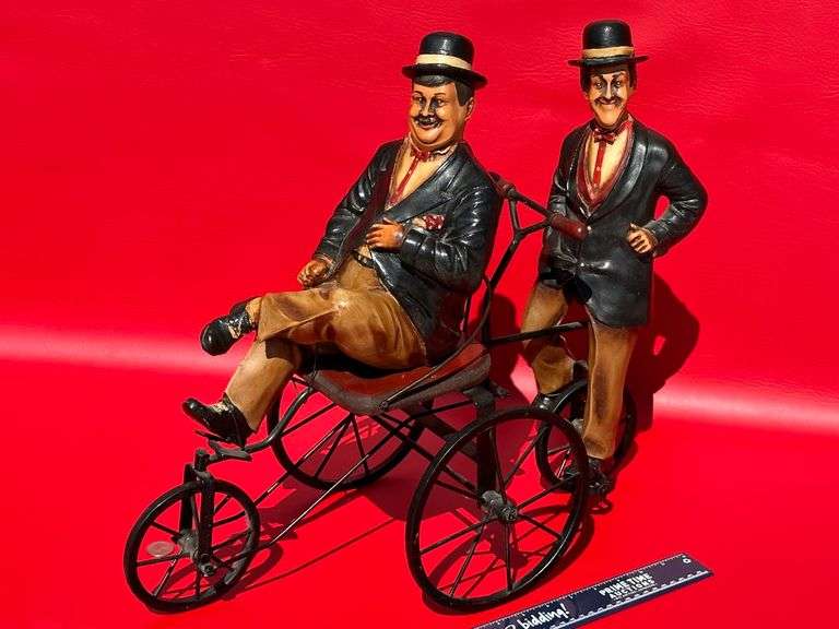 Ipetboom Miniatura Bicicletta Retrò In Lega - Modello Da Collezione, Figurina Decorativa Per Scrivania, Ufficio E Casa, Regalo Artistico