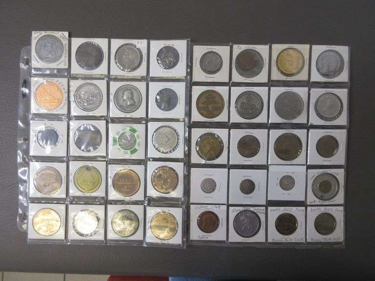 Animal and Fish Coins, Medallions, Foreign Coins, Ch…