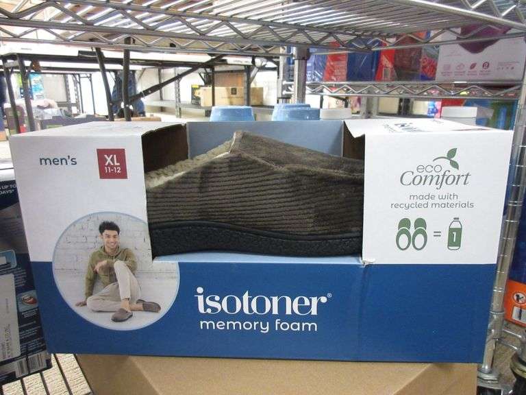 Steve Madden Size 12, Isotoner Mens Slippers Prime Time Auctions, Inc.