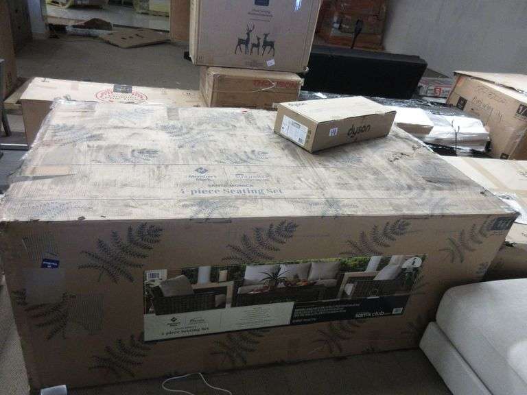 MM Santa Monica 4Piece Seating Set Prime Time Auctions, Inc.