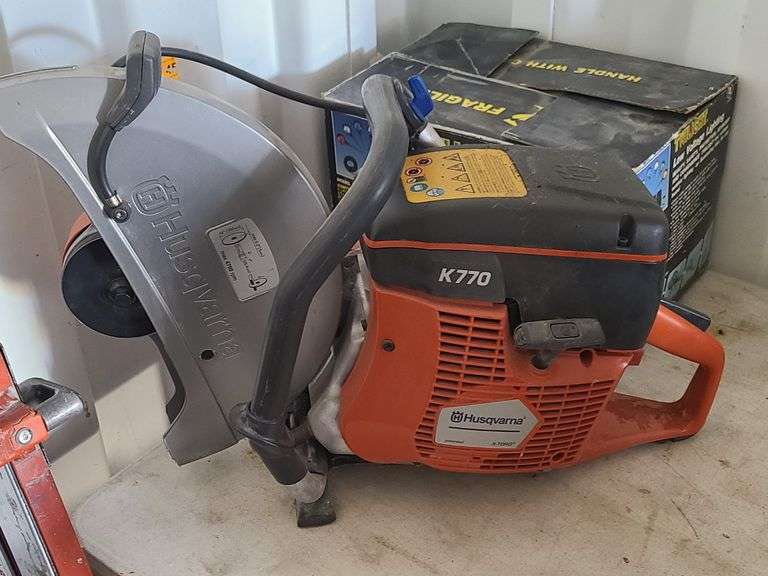 Husqvarna K770 Concrete Saw