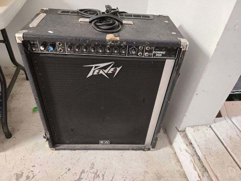 Peavey Combo 300 Amplification System