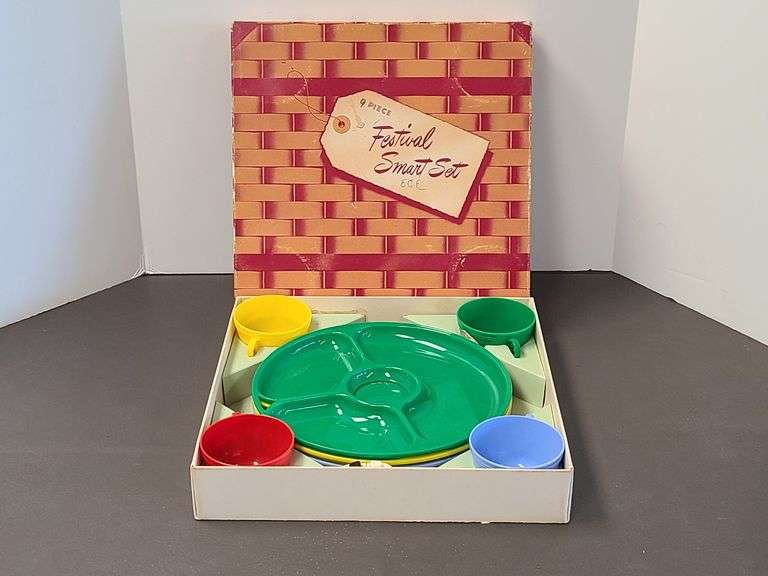 9 Piece Festival Smart Set