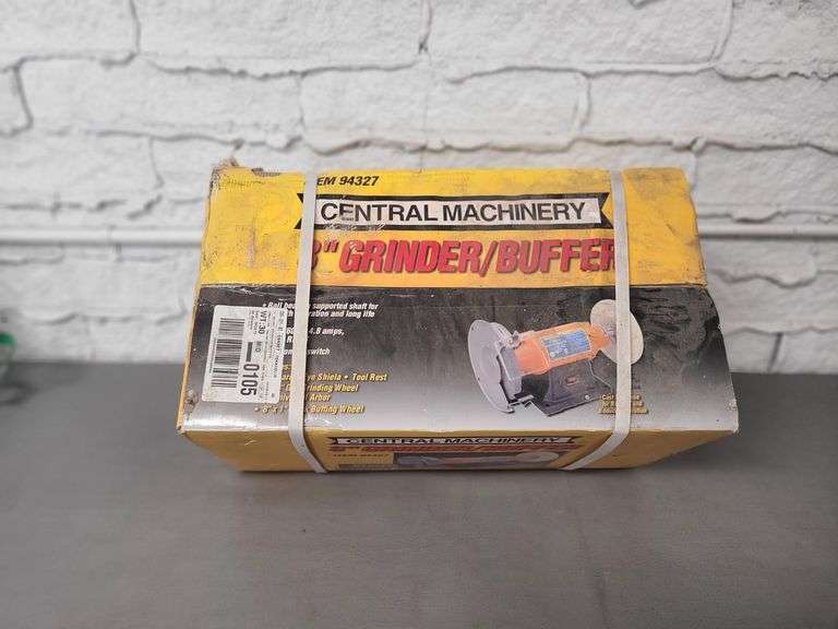 Central Machinery 8" Grinder / Buffer