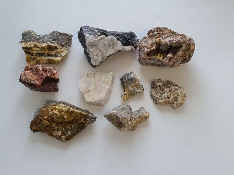Rocks and Minerals