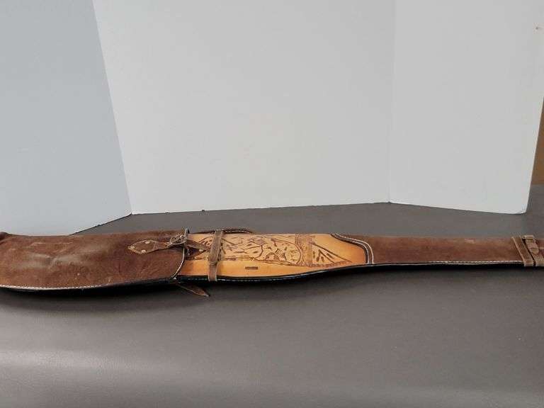 Leather Rifle Case