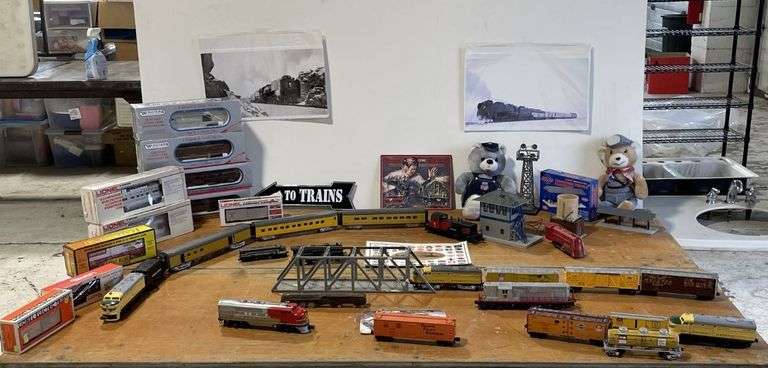 Complete Train Set