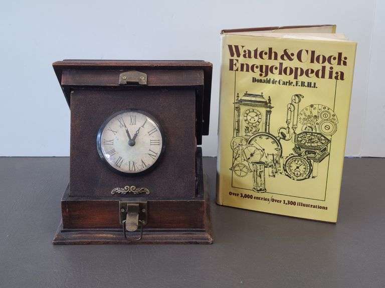 Travel Clock, Clock Encyclopedia