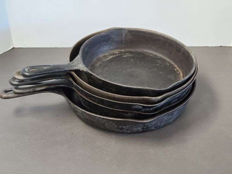 5) Cast Iron Skillets