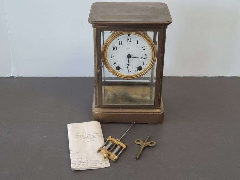 Antique Seth Thomas Clock with History