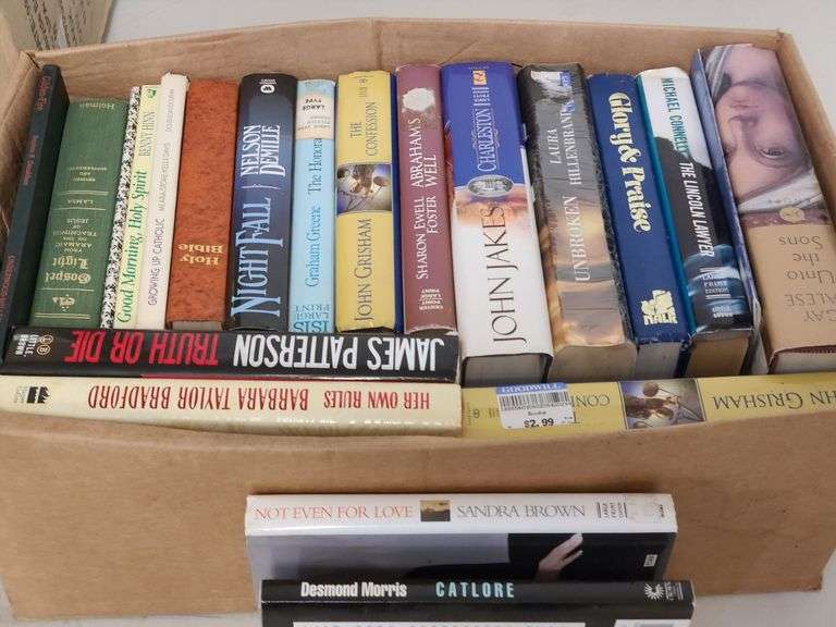Assorted Books - Prime Time Auctions, Inc.