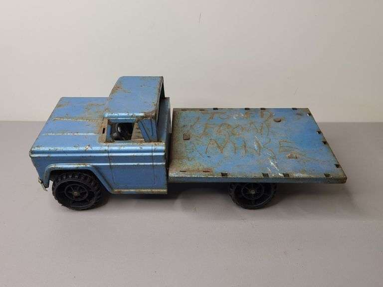 1960s Metal Farm Truck