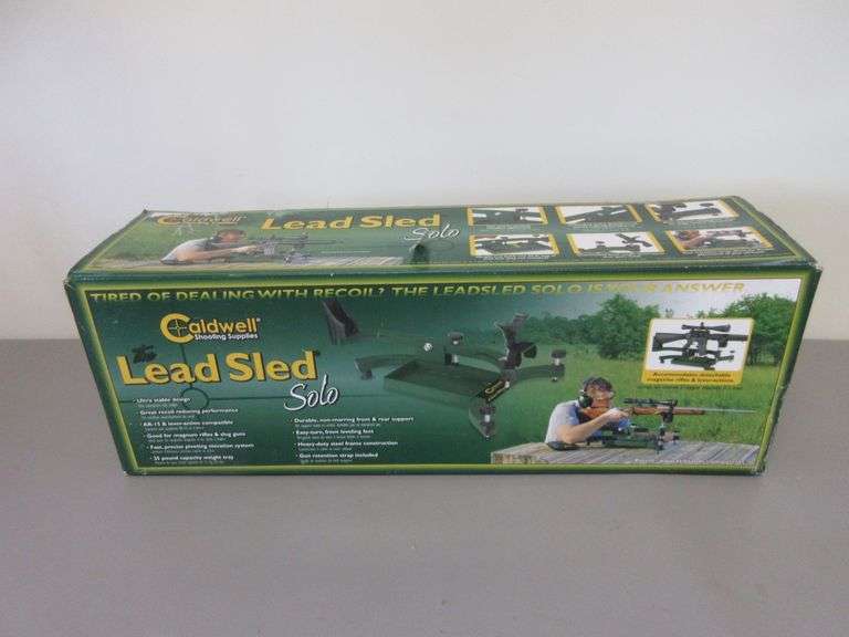 Caldwell Shooting Supplies "Lead Sled"