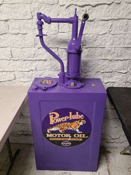 Erie Painted Oil Tank