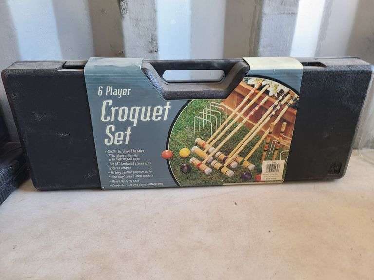 Croquet Set