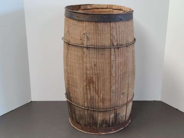 Wooden Keg Barrel