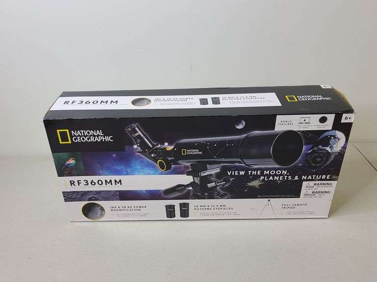National Geographic RF360MM Telescope