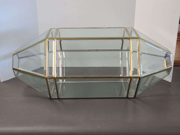 Large Glass Terrarium