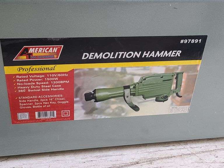 American Demolition Hammer