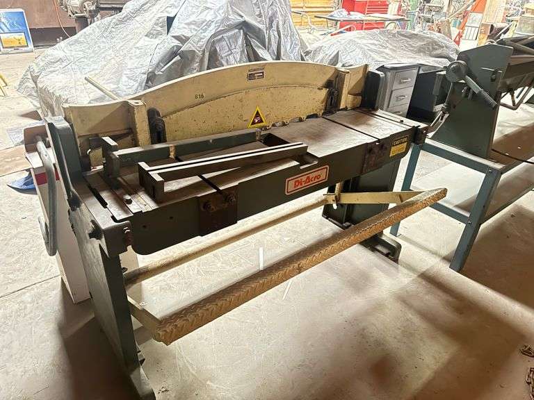 Di-Acro Shear No. 52K Serial No. EG-0129