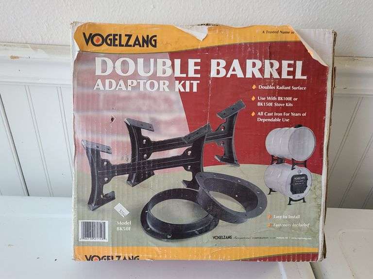 Double Barrel Adaptor Kit