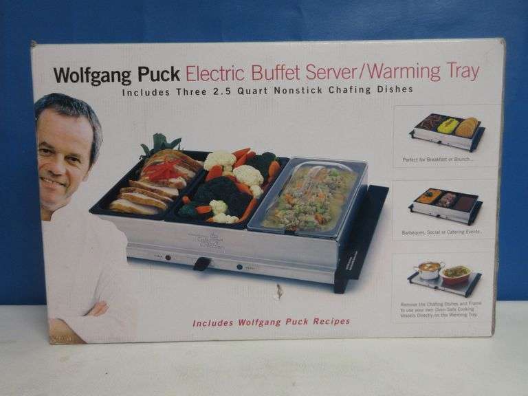 Wolfgang Puck Electric Buffet Server / Warming Tray