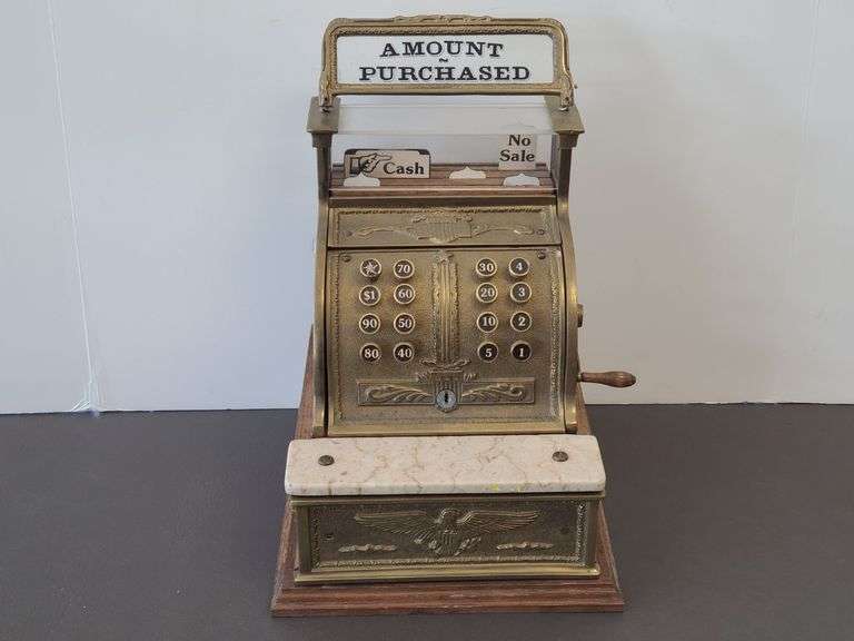 Cash Register Jewelry Box